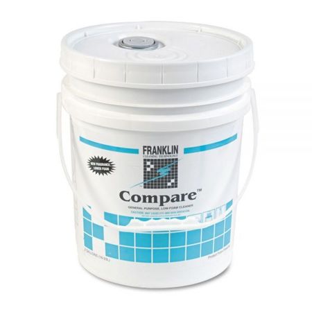 FRANKLIN CLEANING TECHNOLOGY Compare Floor Cleaner, 5 Gal. Pail F216026